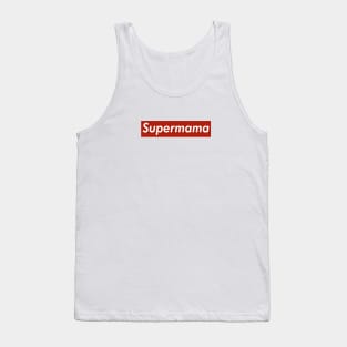 Supermom, mom gift Tank Top